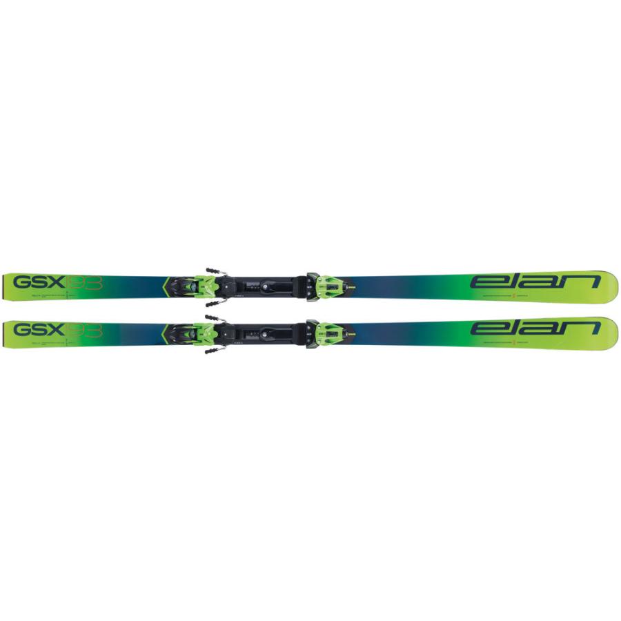 2021elan エラン GSX WORLD CUP PLATE + ER17.0 FF ST スキー板 レーシング GS :21-elan
