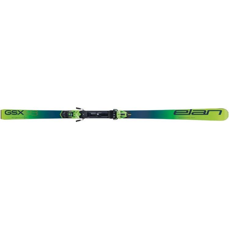 2021elan エラン  GSX WORLD CUP PLATE + ER17.0 FF ST スキー板 レーシング　GS｜kandahar｜03