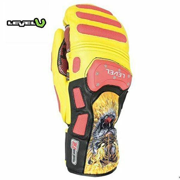 22 Level レベル Sq Cf Mitt スキーグローブ 67 Off