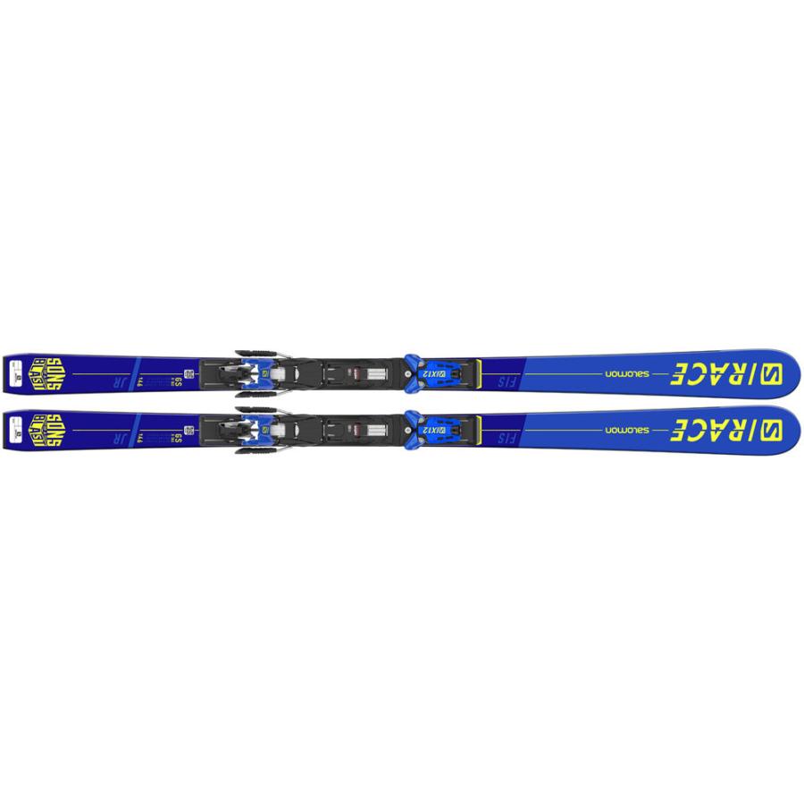 SALOMON 2022 サロモン S/RACE GS FIS JR 166/159 + X12 TL GW SALOMON 2022 サロモン S/RACE GS FIS JR 166/159 + X12 TL GW