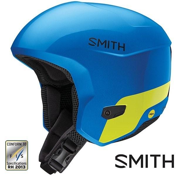 大好評です 22 SMITH スミス COUNTER STRIPE ELECTRIC BLUE レーシングヘルメット 人気定番の