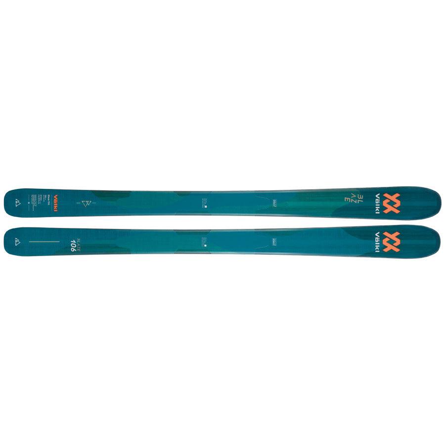 35622円 世界的に有名な VOLKL フォルクル スキー板 《2022》 BLAZE 106 W ブレイズ 板のみ 〈 送料無料 〉