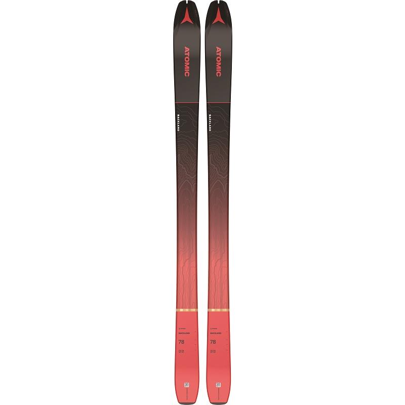 ATOMIC 2023 アトミック BACKLAND 78 ビンディング無し 山スキー ATOMIC 2023 アトミック BACKLAND 78 ビンディング無し 山スキー