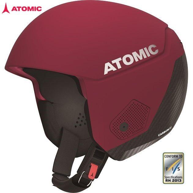 ATOMIC AMID FIS ヘルメット Lサイズ REDSTAR カーボン アトミックATOMIC FIS対応ヘルメットREDSTER CTD