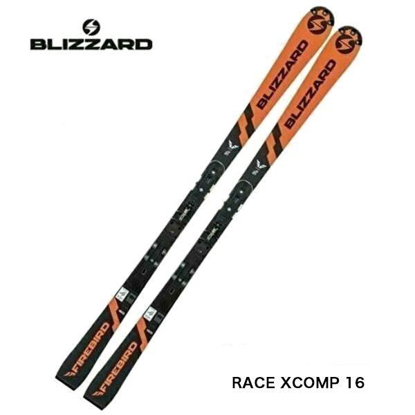 安価 SL FIREBIRD  ブリザード BLIZZARD 2023 R.D. レーシング　SL スキー板 16 XCOMP RACE + スキー板