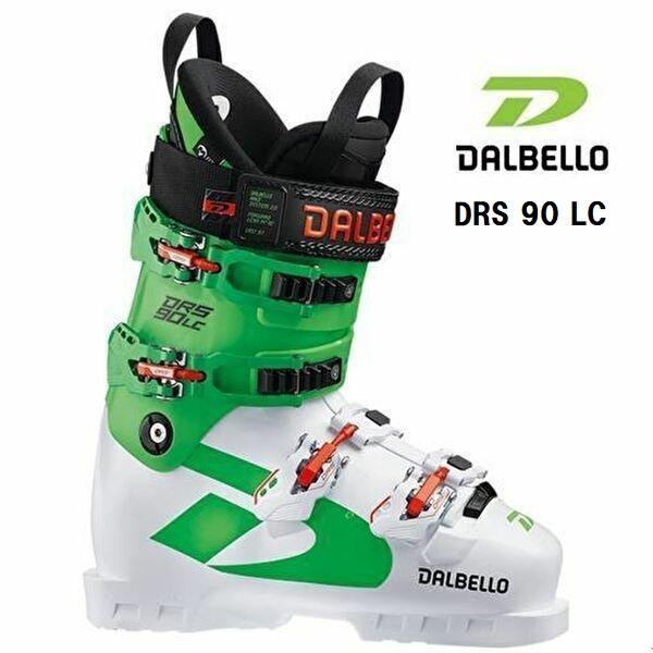 カンダハー 店2023 DALBELLO ダルベロ DRS 90 LC スキーブーツ レーシング 競技 基礎