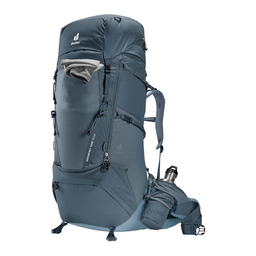 24 Deuter ドイター Aircontact Core 70+10   エアコンタクト コア 70+10 (1358)リーフ×インク【ザック/バックパッ ク/70 L+10/登山】｜kandahar｜09