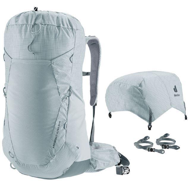 24 Deuter ドイター Aircontact Ultra 50+5  エアコンタクト ウルトラ 50+5 (4419)ティンxシェール【ザック/バックパッ ク/50L+5L/登山】｜kandahar｜09