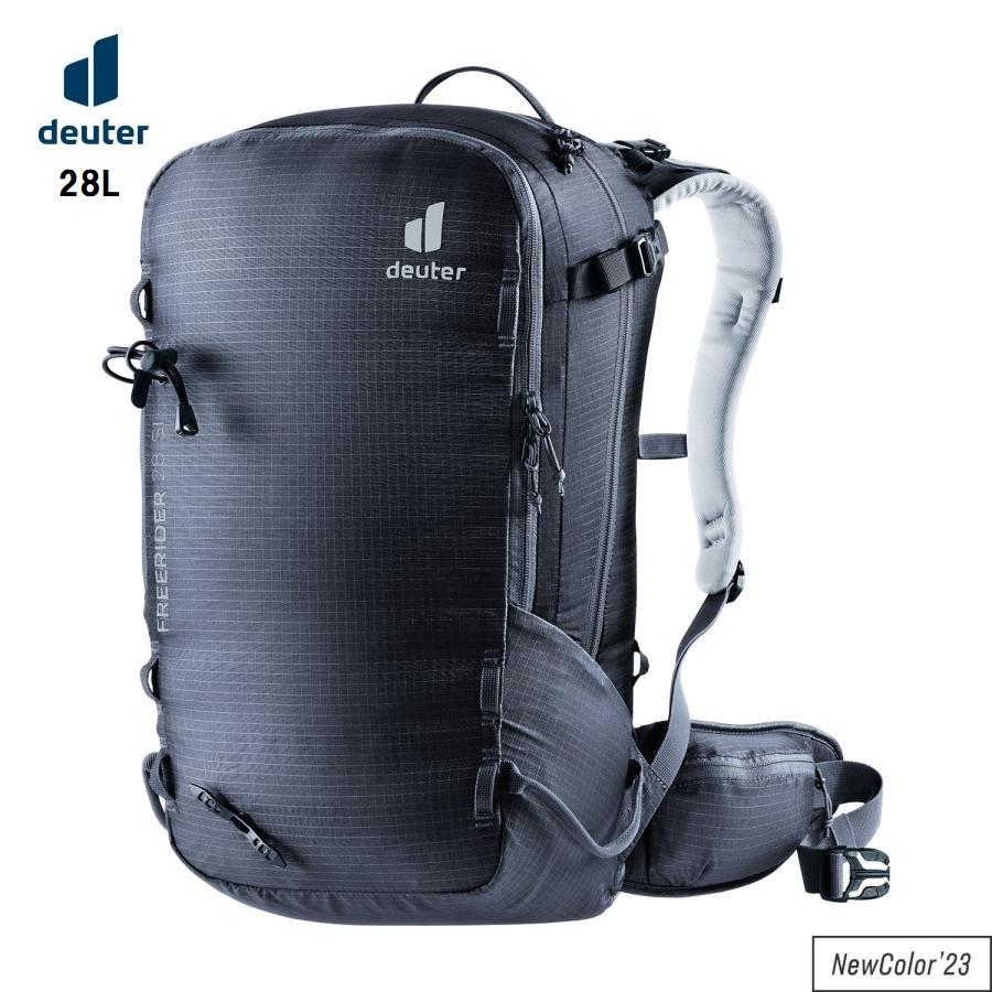 23 Deuterドイター FREERIDER 28 SL フリーライダー 28 SL ブラック 