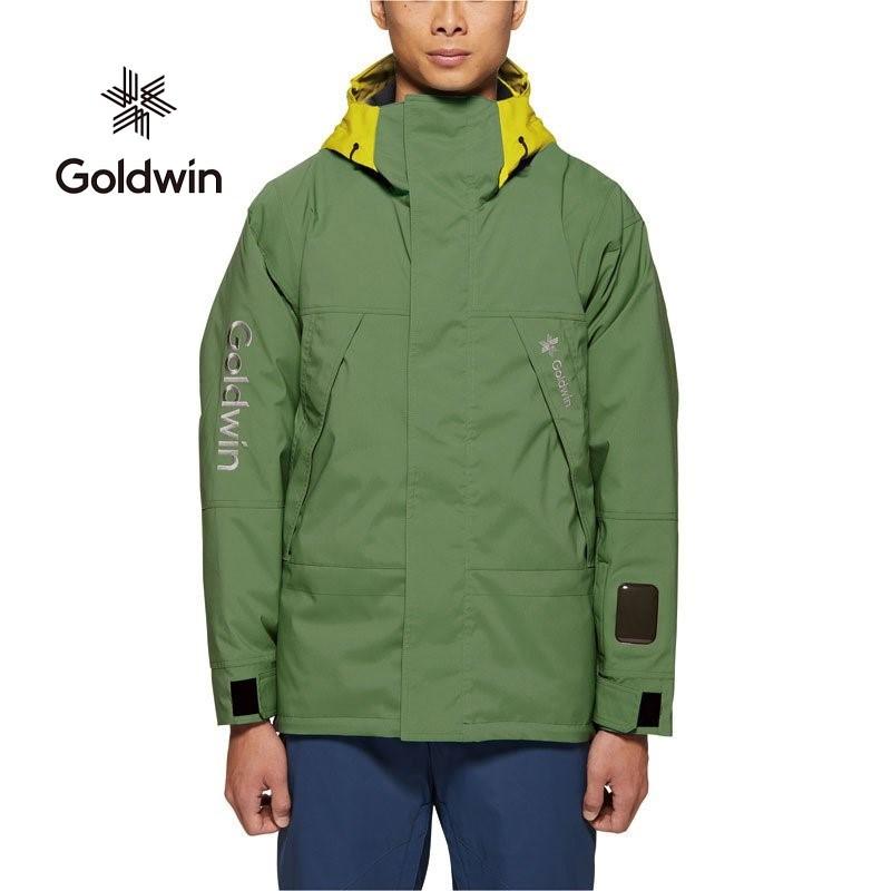 22-23 GOLDWIN ゴールドウイン Colored Hood Jacket スキーウェア ジャケット 魅了