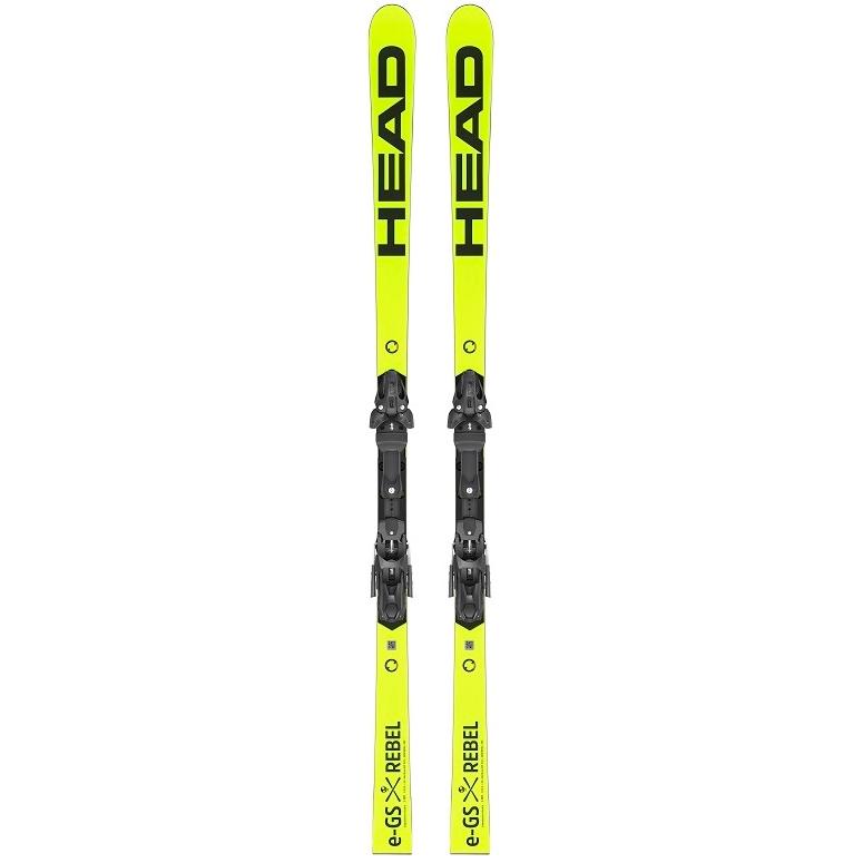 HEAD 2023 ヘッド WC Rebels e-GS RD SW RP WCR14 YELLOW + FF HEAD 2023 ヘッド WC Rebels e-GS RD SW RP WCR14 YELLOW + FF