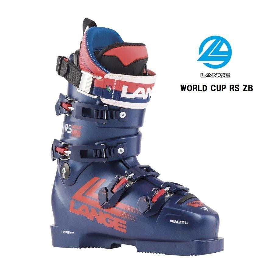 激安先着 2023 LANGE レーシング　競技 ZB　スキーブーツ RS CUP WORLD  ラング ブーツ