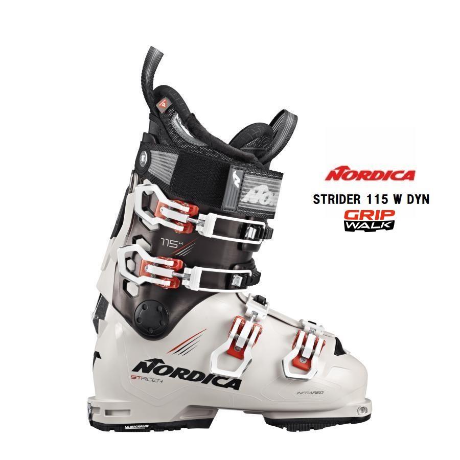 NORDICA 2023 ノルディカ STRIDER 115 W DYN 山スキーブーツ NORDICA 2023 ノルディカ STRIDER 115 W DYN 山スキーブーツ