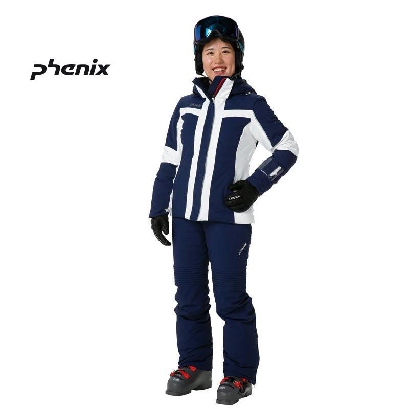 22-23 Phenix フェニックス DAHLIA JACKET 新品 NAVY スキーウェア ジャケット 日本限定 ESW22OT50 WHITE
