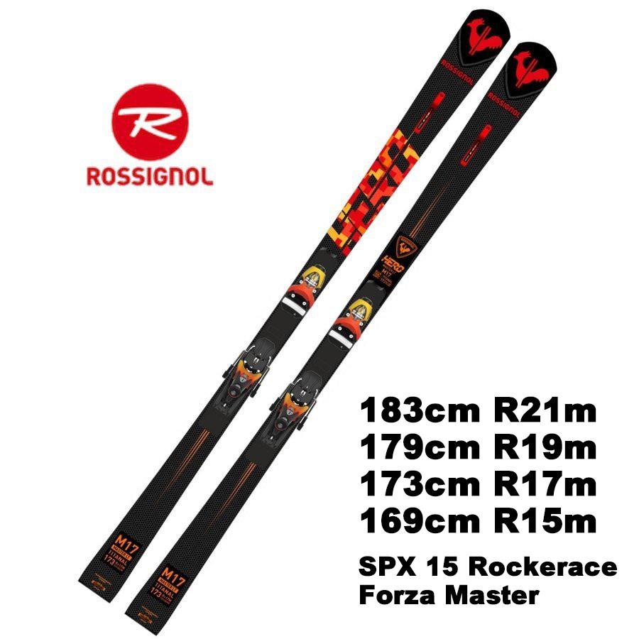 2023 ROSSIGNOL ロシニョール HERO MASTER LONG TURN R22 + SPX 15 Rockerace Forza  Master スキー板 レーシング　GS  :23-rossignol-hero-master-long-turn-r22-spx-15-rockerrac