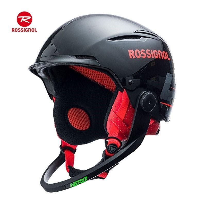23 ROSSIGNOL(ロシニョール) HERO SLALOM IMPACTS【RKLH105】(WITH CHINGUARD)  【BLACK】(レーシングスラロームヘルメット) : 23-rossignol-hero-slalom-impacts-bk : カンダハー ヤフー店  - 通販 -