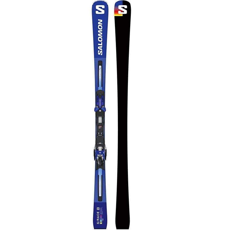 2023 SALOMON サロモン S/RACE SL PRO + X12 LAB スキー板 レーシング SL|kandahar|02