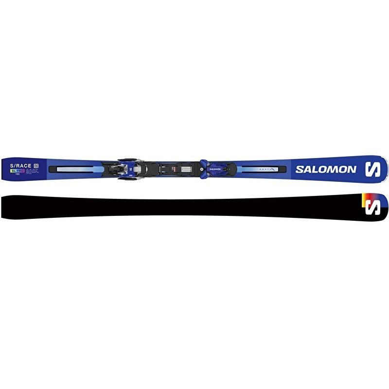 2023 SALOMON サロモン S/RACE SL PRO + X12 LAB スキー板 レーシング SL|kandahar|03