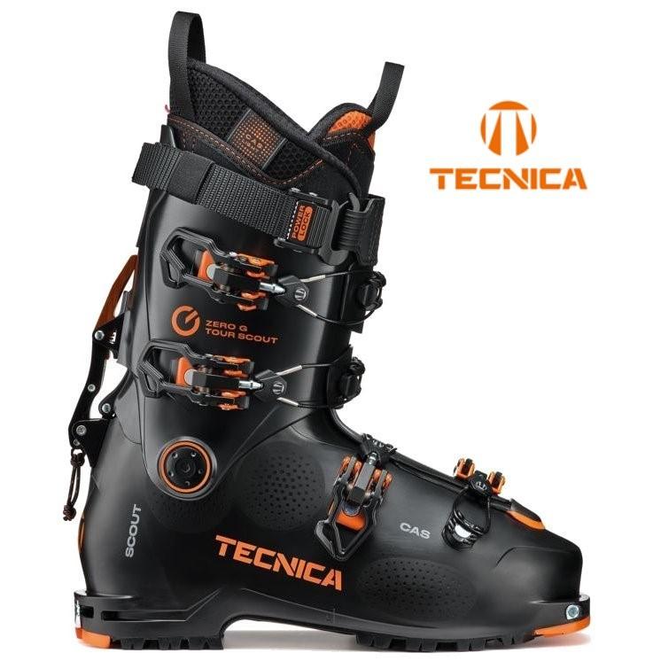 【超歓迎】 ZERO   テクニカ TECNICA 2023 G 山スキーブーツ  SCOUT TOUR ブーツ