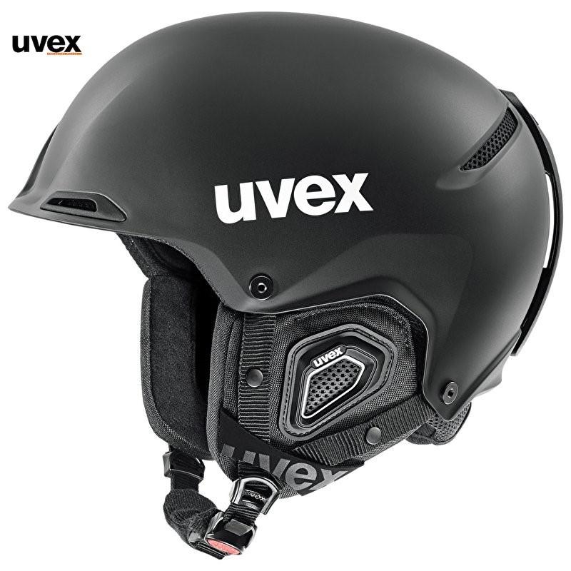 23 UVEX ウベックス 送料無料新品 JAKK+ 566247 レーシングスラロームヘルメット IAS 【メーカー直売】 ブラックマット