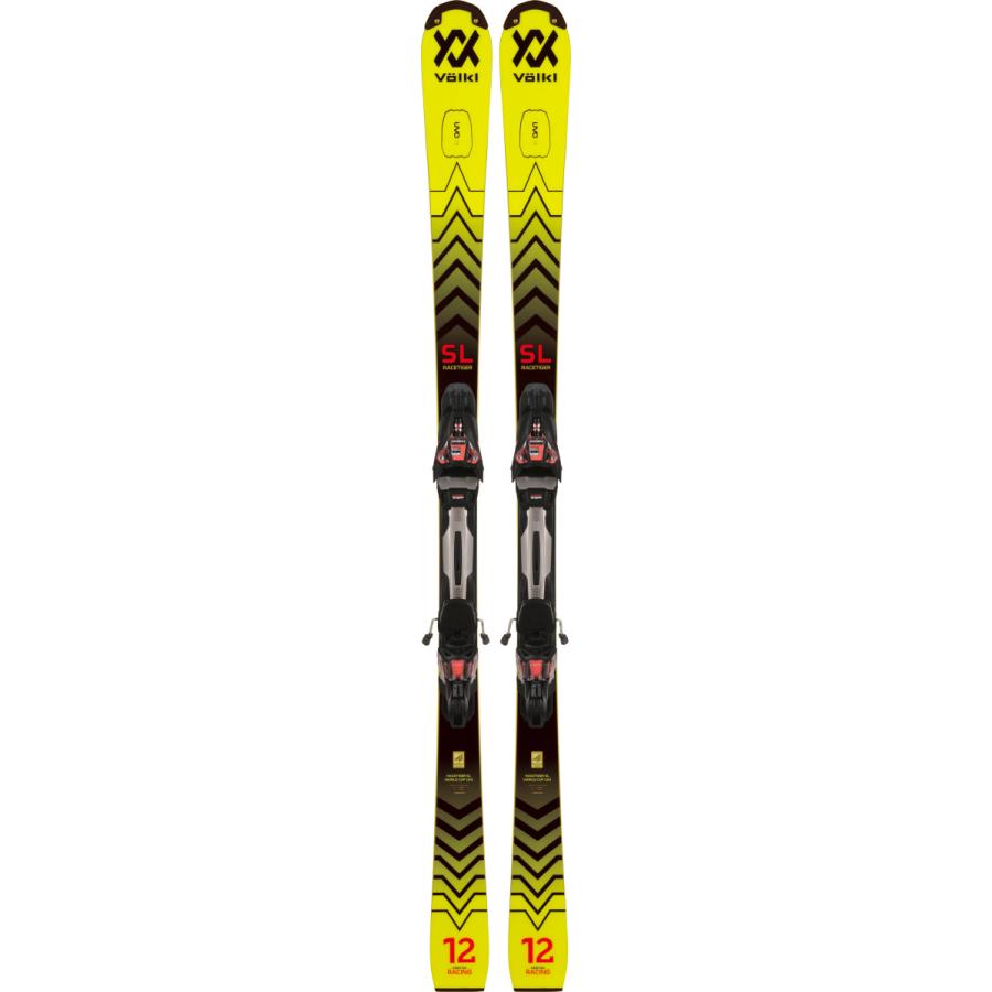 2023 VOLKL フォルクル RACETIGER SL WC D + rMOTION3 12 GW スキー板 レーシング SL|kandahar|02