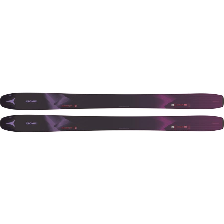 ATOMIC 2024 アトミック BACKLAND 107 W ビンディング無し 山 ATOMIC 2024 アトミック BACKLAND 107 W ビンディング無し 山