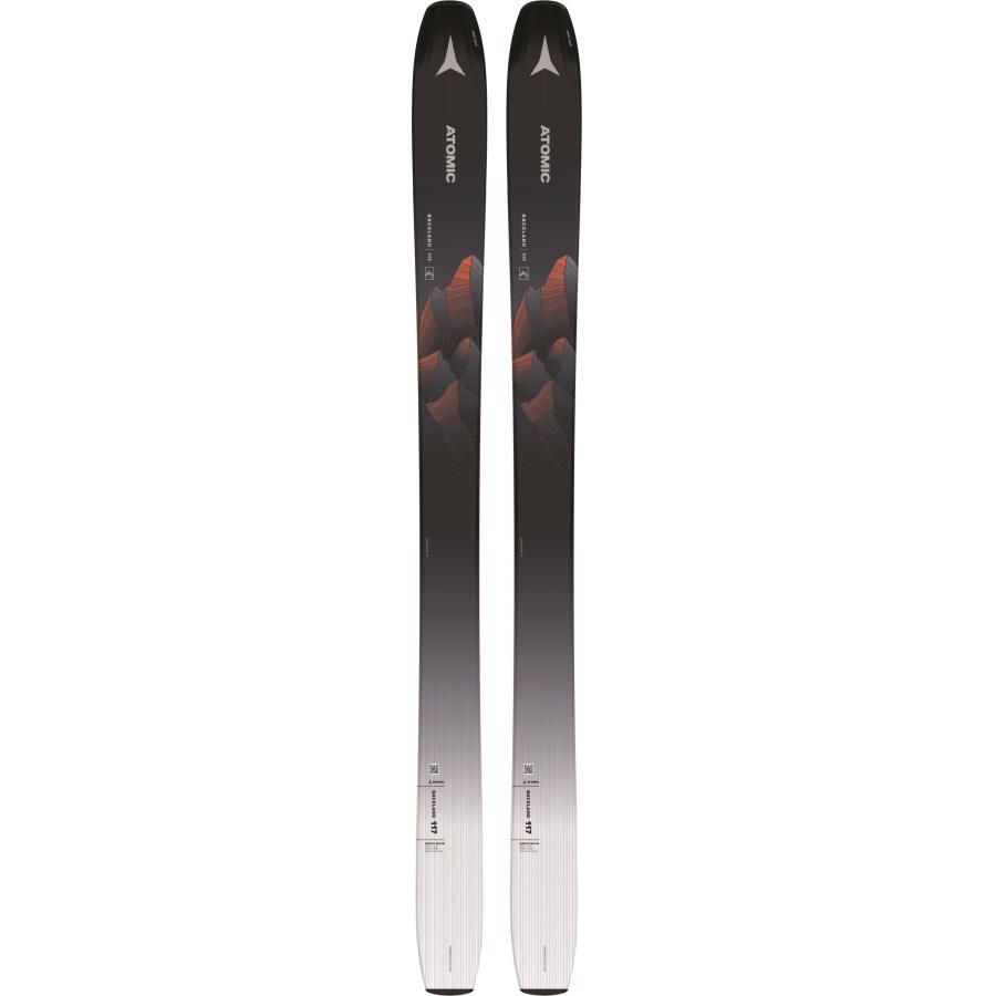 ATOMIC 2024 アトミック BACKLAND 117 ビンディング無し 山 ATOMIC 2024 アトミック BACKLAND 117 ビンディング無し 山