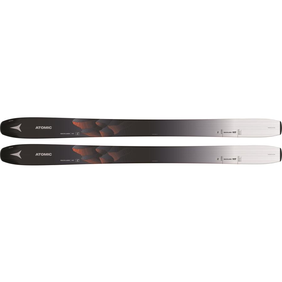 ATOMIC 2024 アトミック BACKLAND 117 ビンディング無し 山 ATOMIC 2024 アトミック BACKLAND 117 ビンディング無し 山
