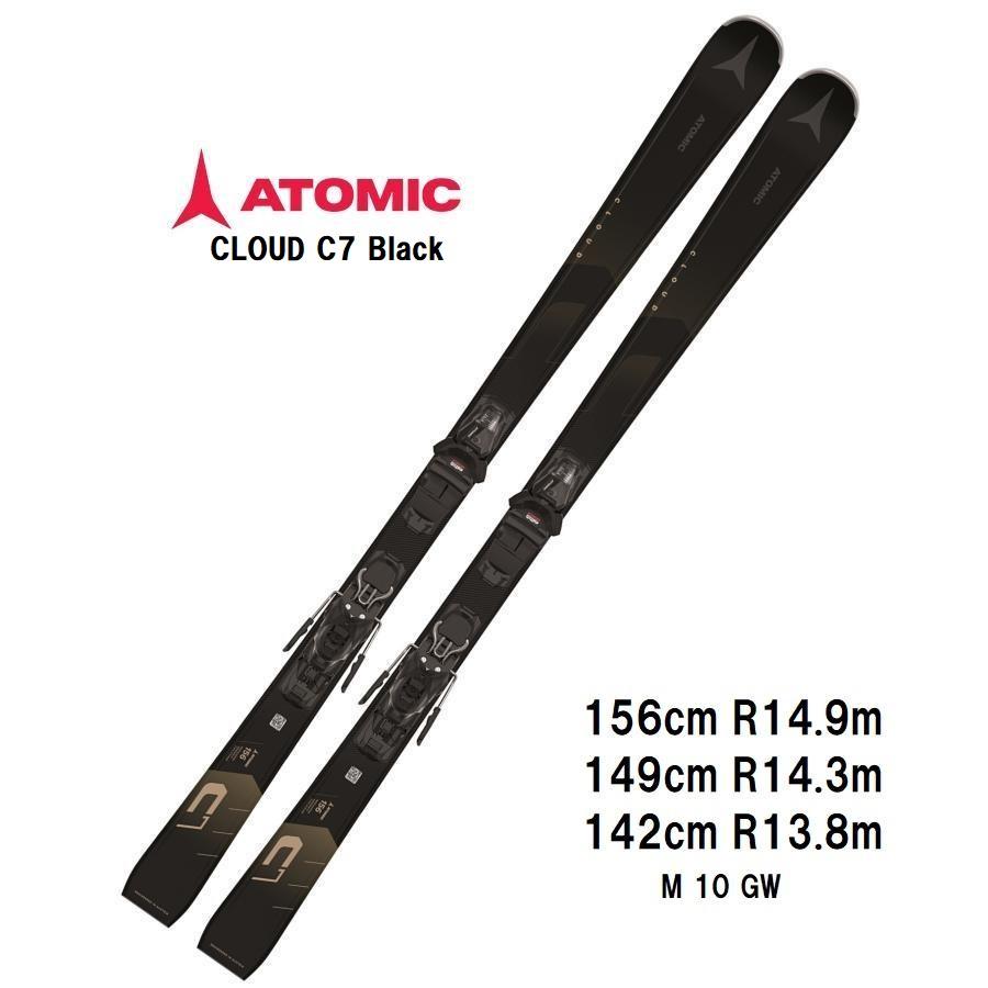 2024 ATOMIC アトミック CLOUD C7 BLACK + M 10 GW スキー板 オール  