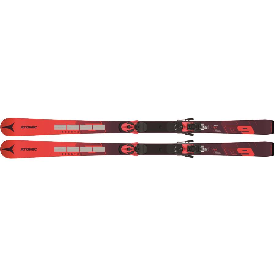 Atomic ジュニアスキー 152cm G9 FIS reds レーシング Atomic