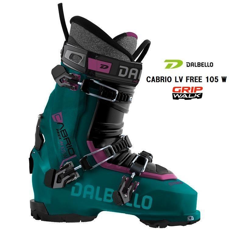 2024 DALBELLO ダルベロ CABRIO LV FREE 105 W 山スキーブーツ :  24-dalbello-cabrio-lv-free-105-w : カンダハー ヤフー店 - 通販 - Yahoo!ショッピング