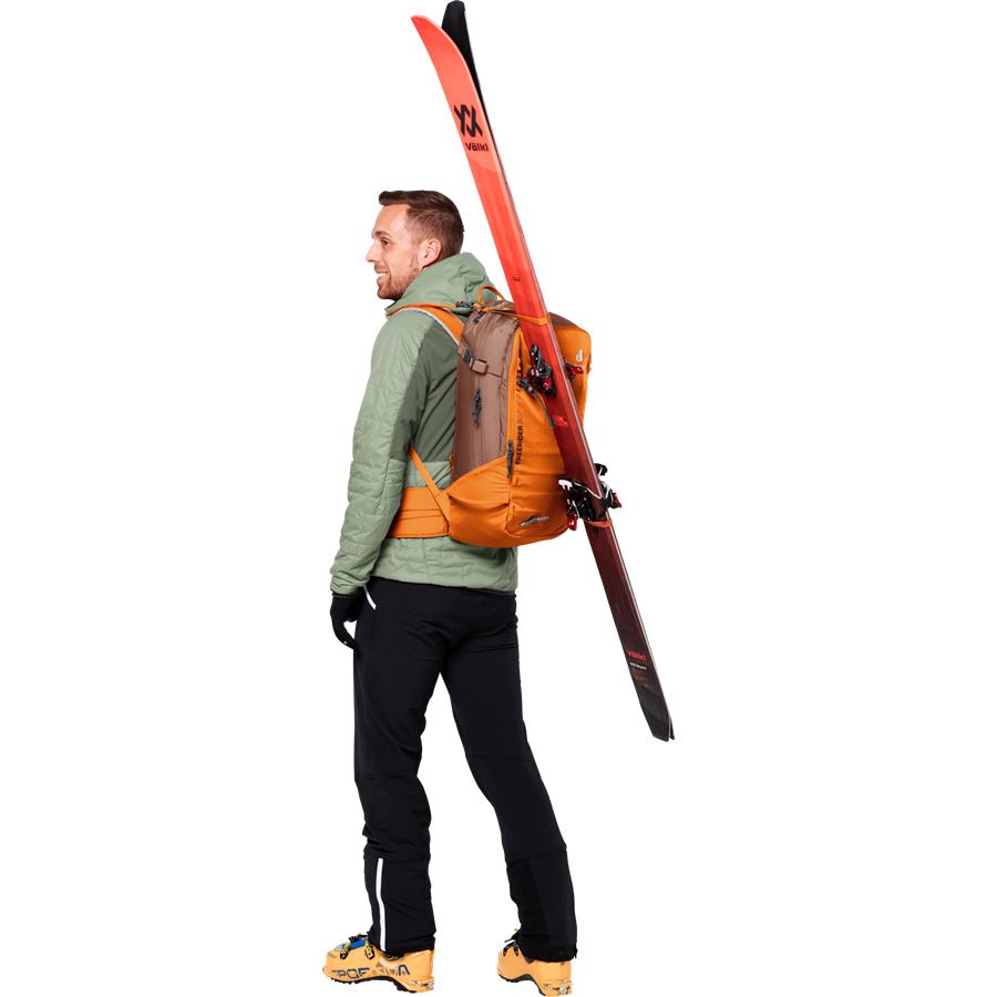 フリーライダー 24 Deuterドイター FREERIDER 30 チェスナッツ×アンブラ 6616 バックパック リュック 山スキー ...