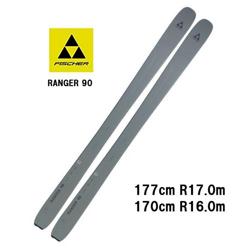FISCHER 2024 フィッシャー RANGER 90 ビンディング無し 山 FISCHER 2024 フィッシャー RANGER 90 ビンディング無し 山