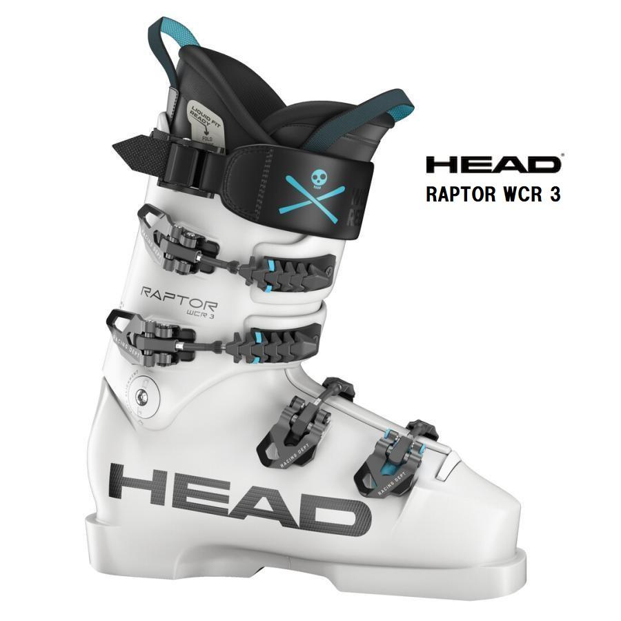 2024 HEAD ヘッド RAPTOR WCR 3 スキーブーツ レーシング 競技 : 24 