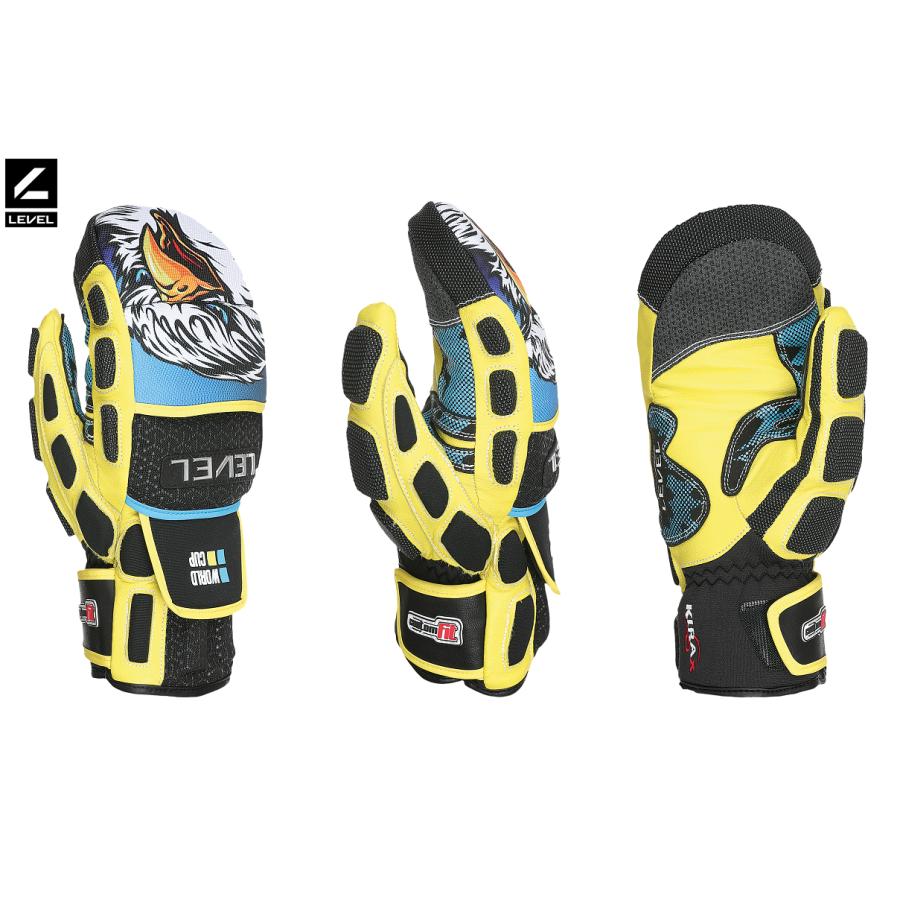 24 LEVEL レベル WORLDCUP CF MITT goldeneagle スキーグローブ