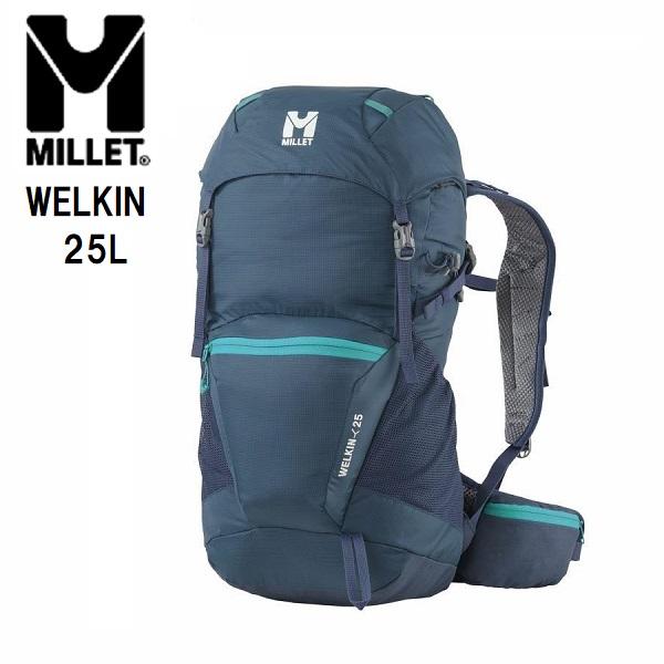 ミレー MILLET ウェルキン 25 WELKIN 25 登山 バックパック リュック 