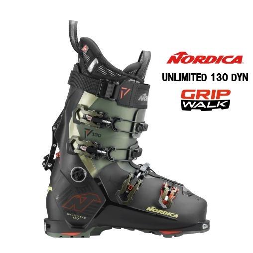 NORDICA 25 ノルディカ UNLIMITED 130 DYN 山スキーブーツ NORDICA 25 ノルディカ UNLIMITED 130 DYN 山スキーブーツ