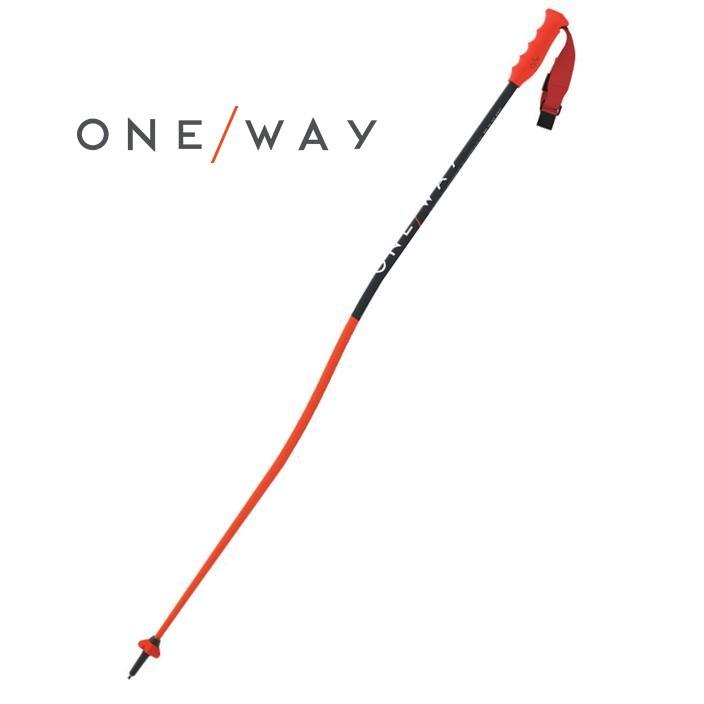 ONE WAY ワンウェイ RD 16 GS PRO スキーポール ストック : カンダハー