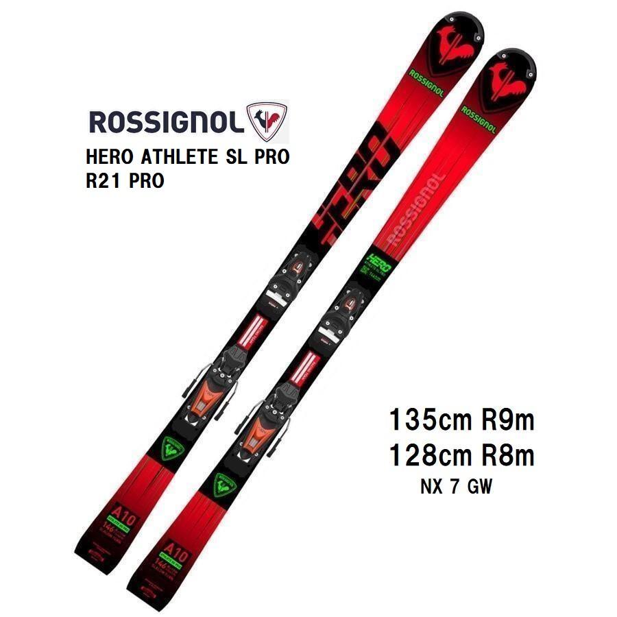 ROSSIGNOL 2024 ロシニョール HERO ATHLETE SL PRO R21 + NX 7 ROSSIGNOL 2024 ロシニョール HERO ATHLETE SL PRO R21 + NX 7