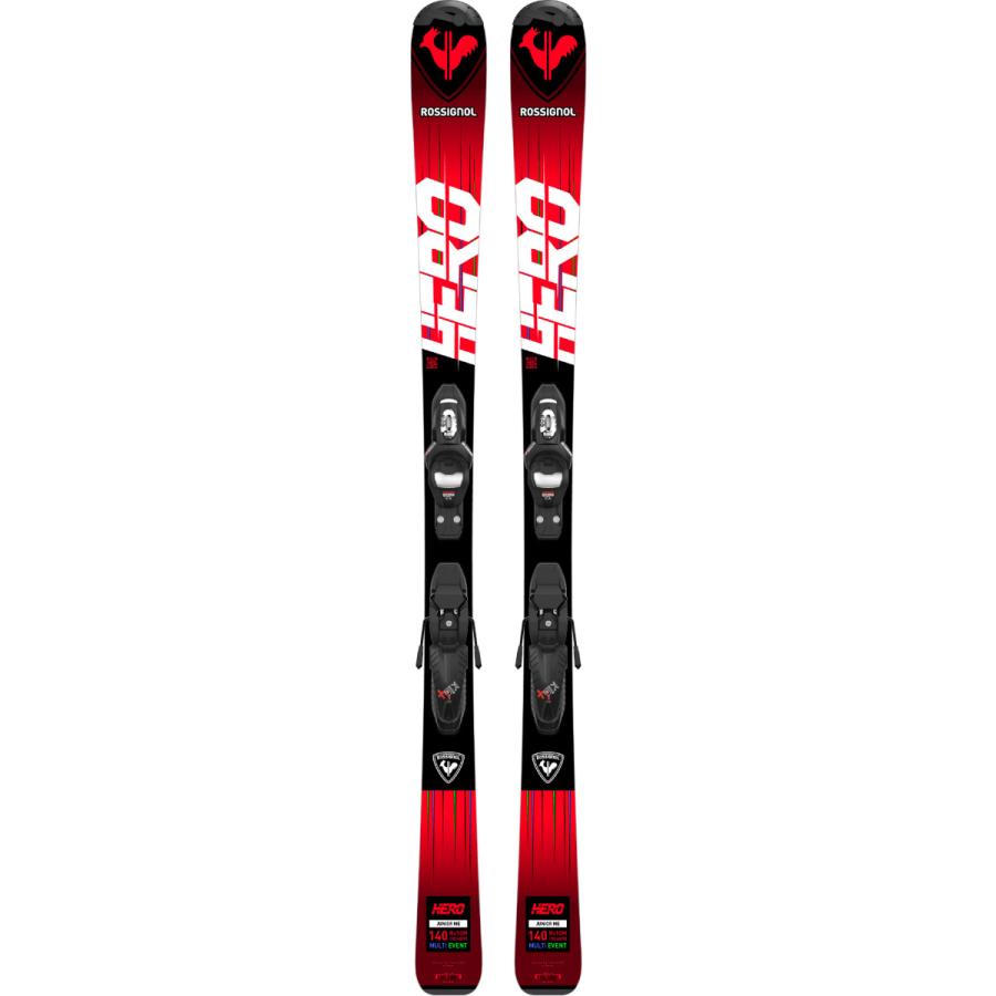 ROSSIGNOL 2024 ロシニョール HERO JR KID-X + KID 4 GW ROSSIGNOL 2024 ロシニョール HERO JR KID-X + KID 4 GW
