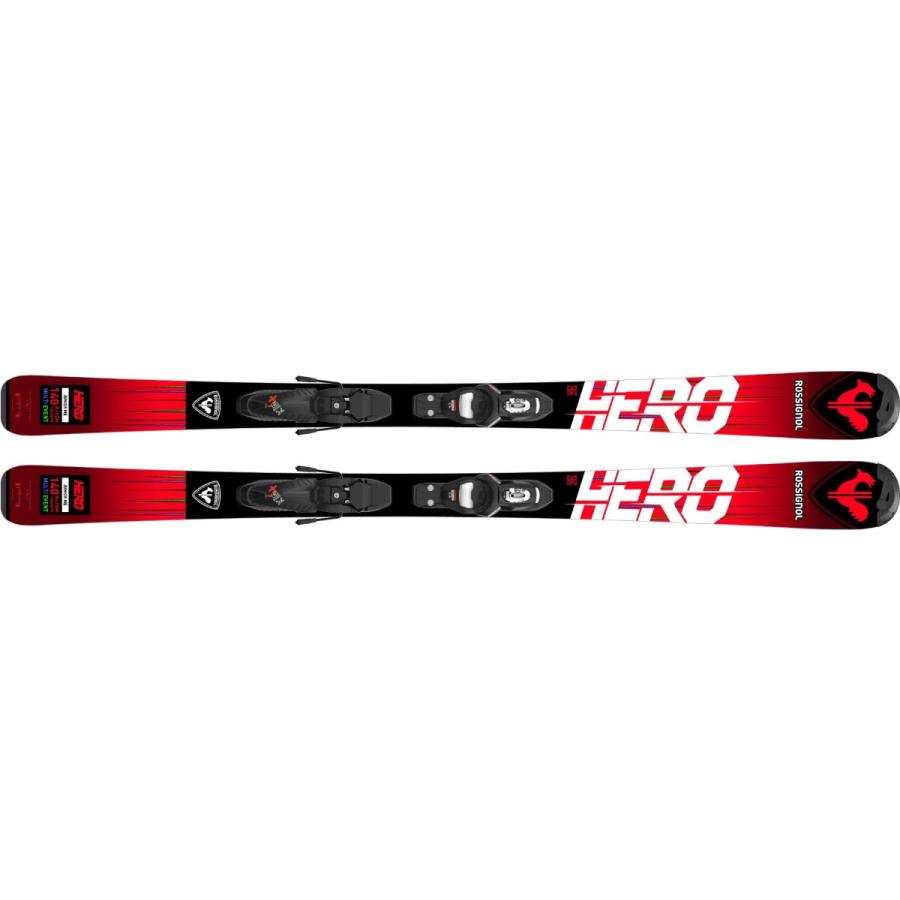 ROSSIGNOL 2024 ロシニョール HERO JR KID-X + KID 4 GW ROSSIGNOL 2024 ロシニョール HERO JR KID-X + KID 4 GW