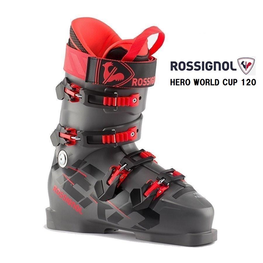 2024 ROSSIGNOL ロシニョール HERO WORLD CUP 120 スキーブーツ 