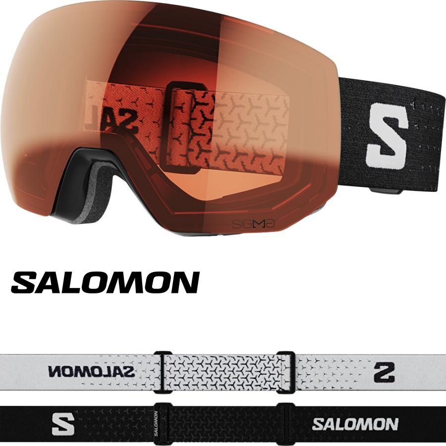 サロモン SALOMON ゴーグル RADIUM PRO アイスフロー 新品 SALOMON 24