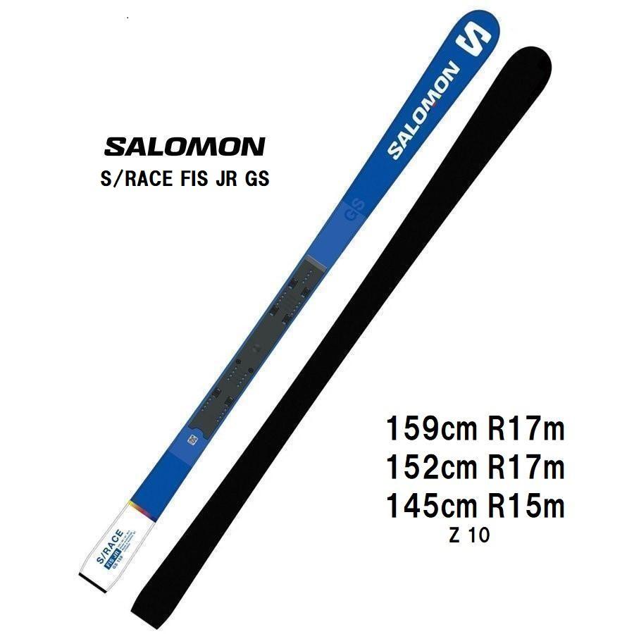 Salomon サロモン S/Race ジュニア GS 152cm 25 SALOMON サロモン S/RACE FIS GS JR + ICON RS12 (U14