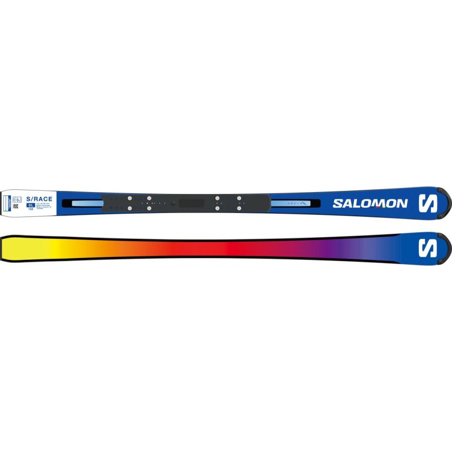 中古 選手用 SALOMON サロモン SG 205㎝ R40 女子用 ビン無し 中古 選手用 SALOMON サロモン SG 205㎝ R40 女子用 ビン無し