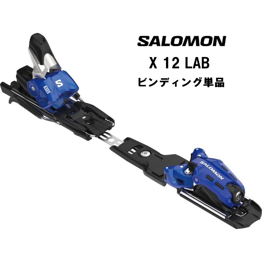SALOMON（サロモン） 24 SALOMON X12 LAB レース用 ビンディング 単品