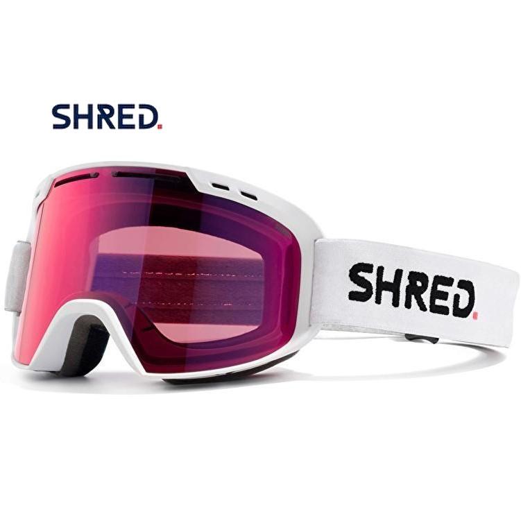 未使用 保管品 訳有り SHRED シュレッド　ゴーグル SHRED（シュレッド） 22-23 SHRED/シュレッド MONOCLE モノクル メンズ
