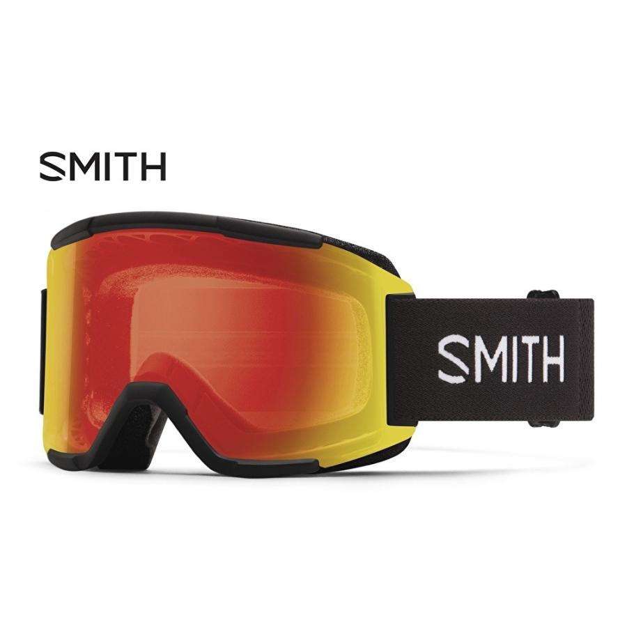 SMITH（スミス） 24 SMITH Squad 01027414 Black CP Photochromic Red