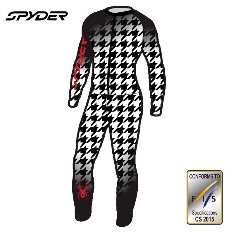 24 SPYDER スパイダー PERFORMANCE GS RACE SUIT 【38SD613301】 (BLC) レー シン グスーツ