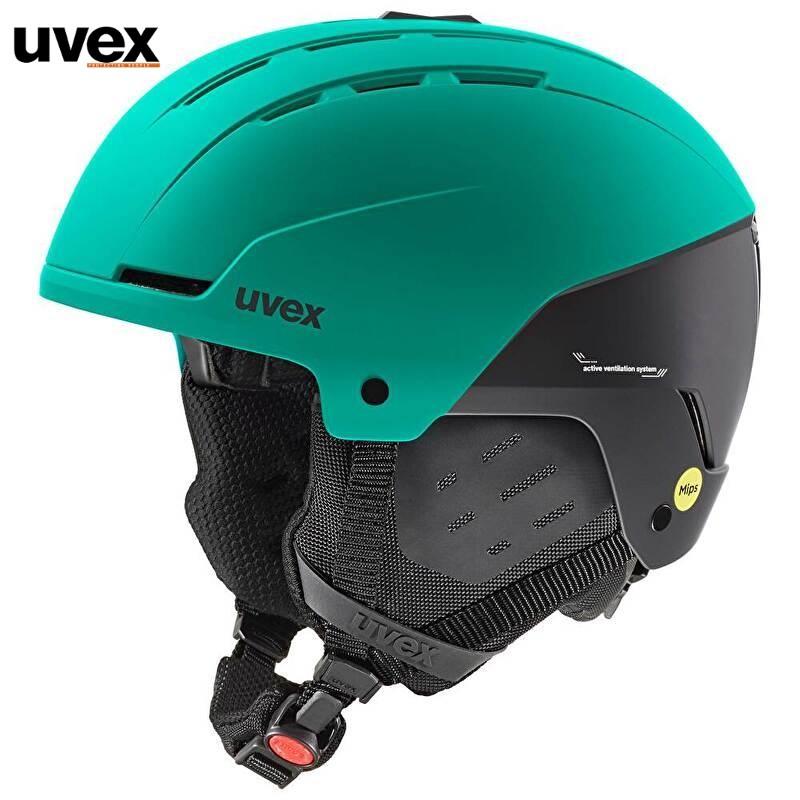 UVEX（ウベックス） 24 UVEX stance MIPS 566319 プロトン ブラック